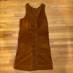 Free people corduroy dress